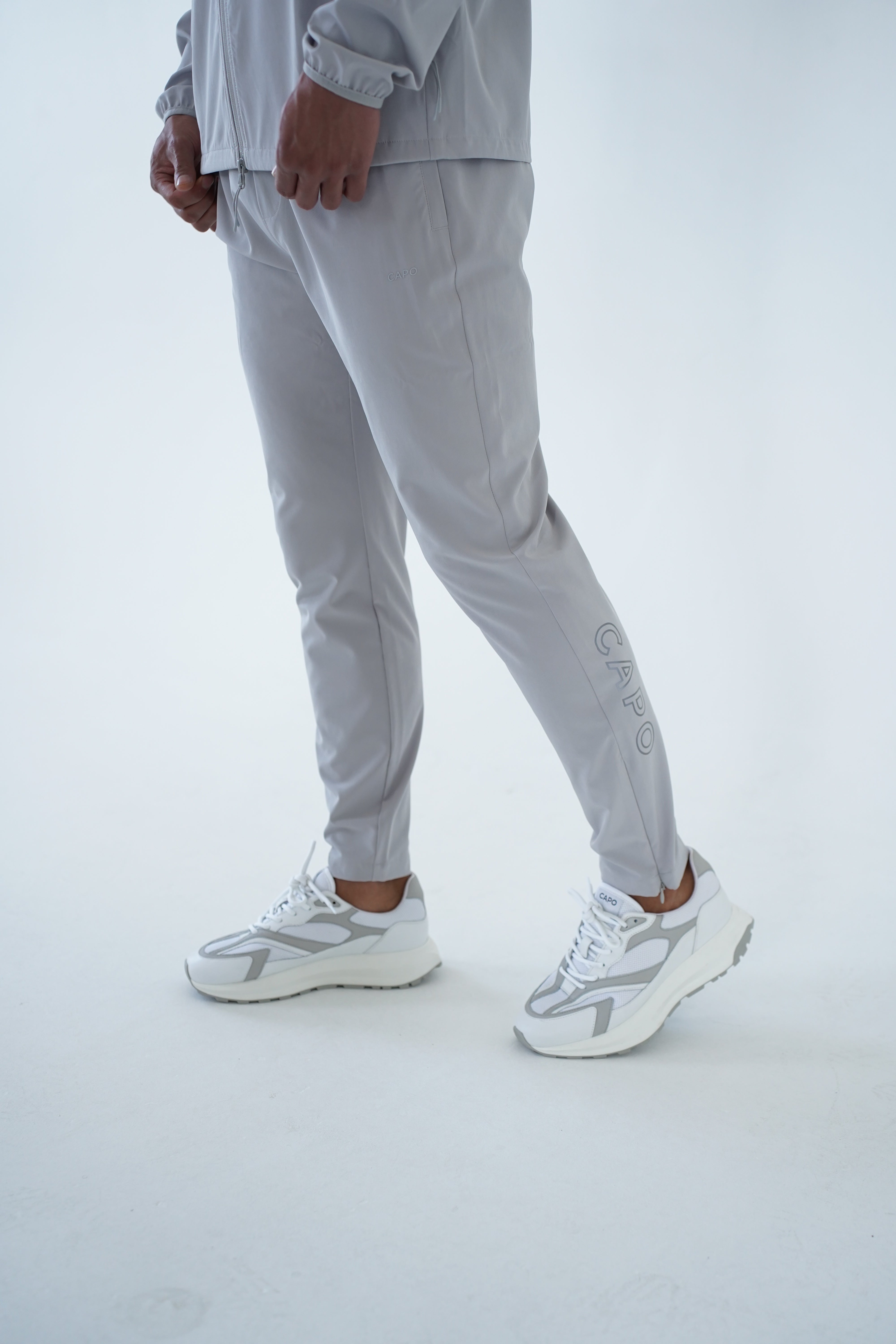 Capo Active Core Pant - Light Grey