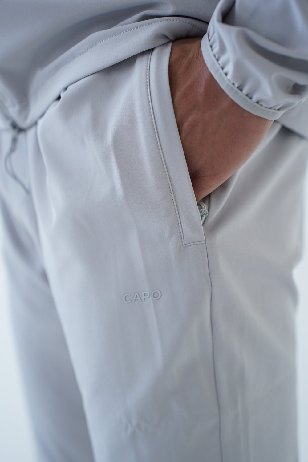 Capo Active Core Pant - Light Grey