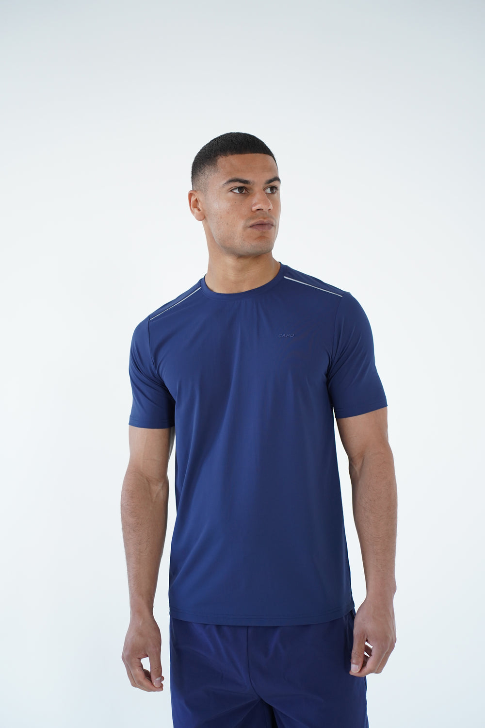 Capo Active Core T-Shirt - Navy