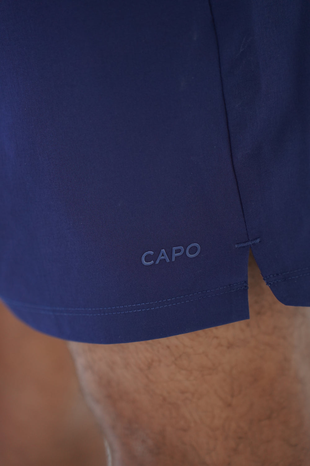 Capo Active Core Shorts - Marineblau