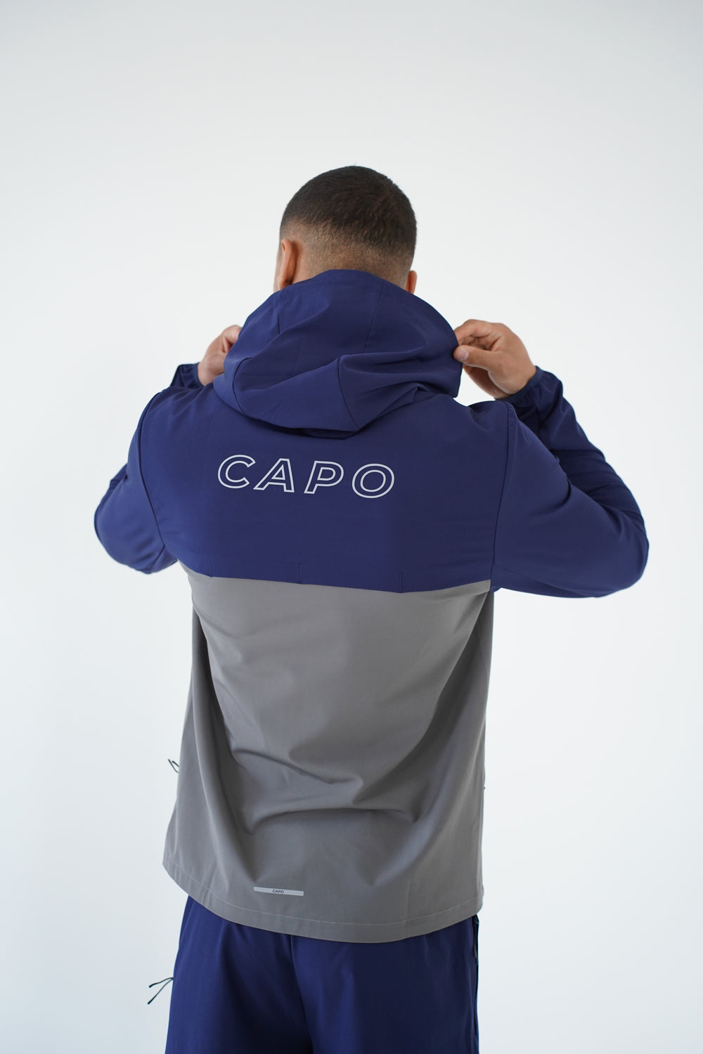 Capo Performance Tracksuit Jacket - Navy