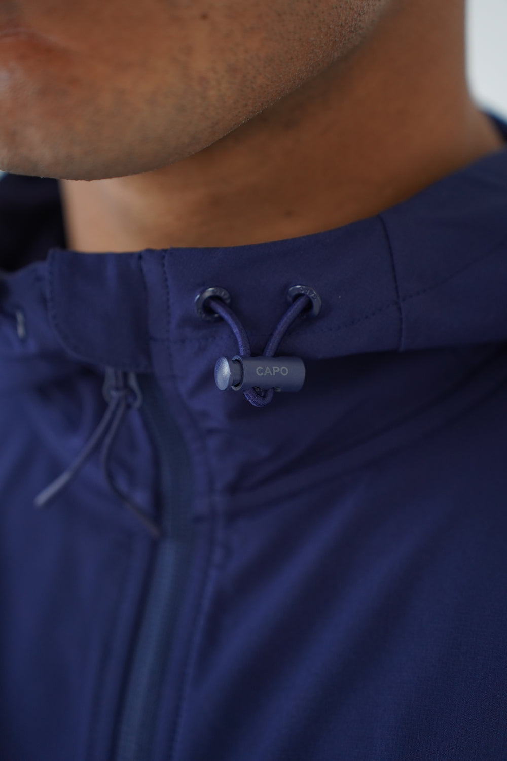 Capo Performance Tracksuit Jacket - Navy