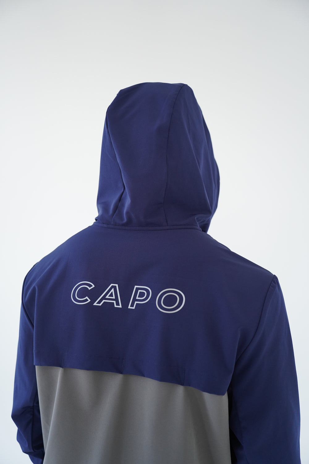 Capo Performance Tracksuit Jacket - Navy