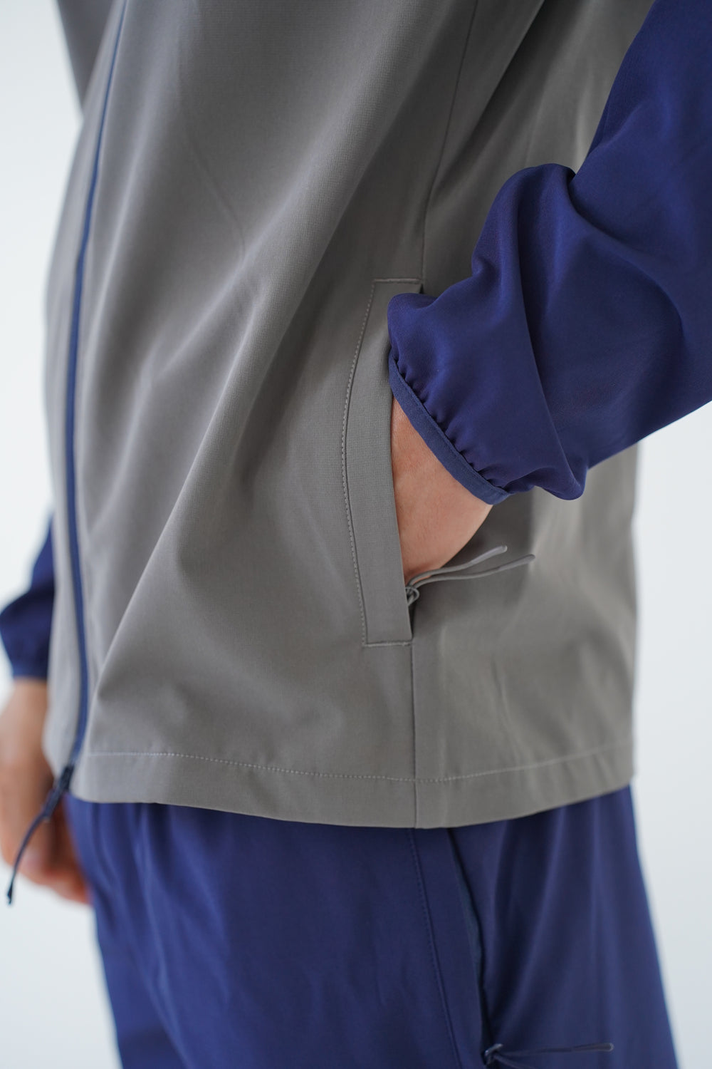 Capo Performance Tracksuit Jacket - Navy