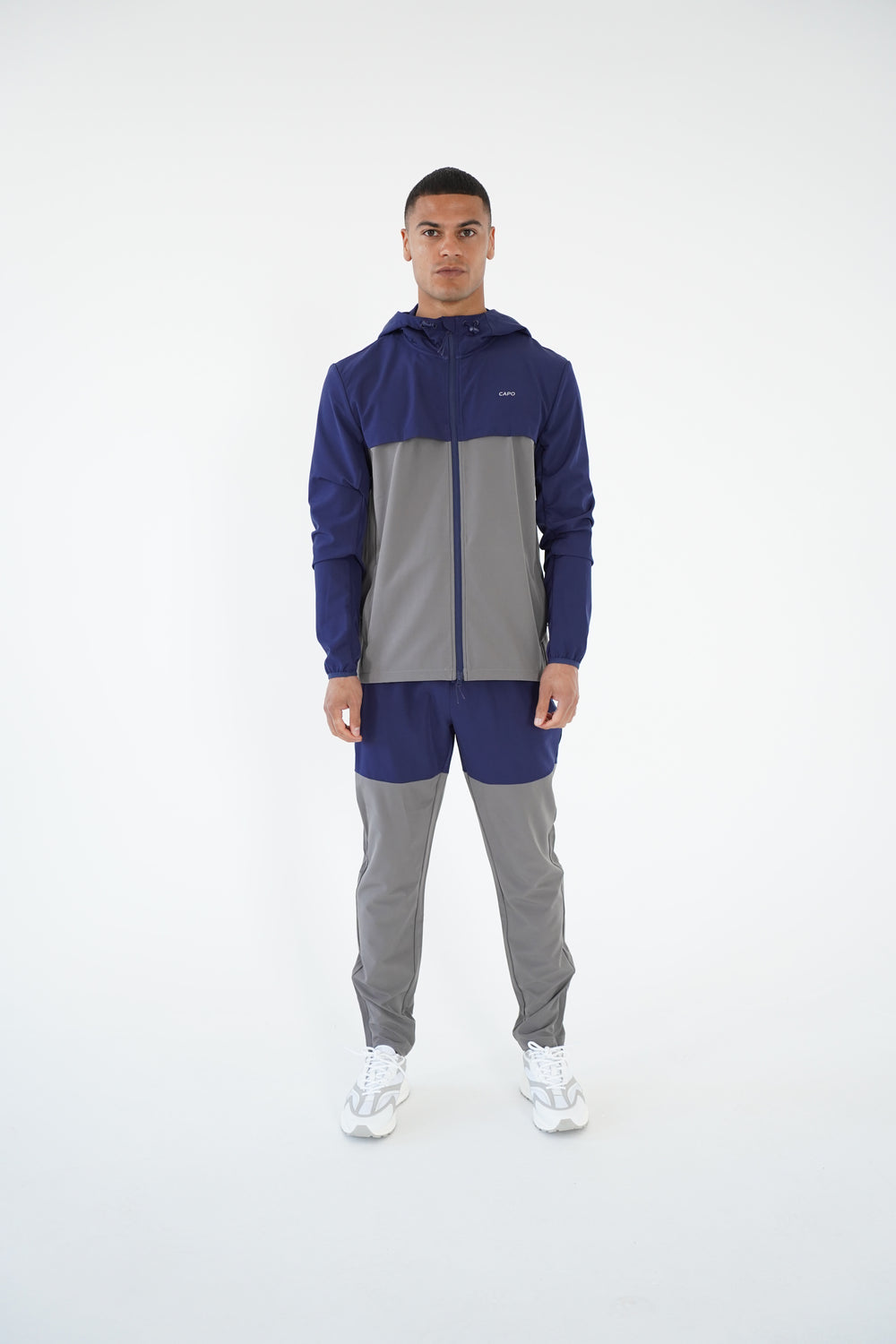 Capo Performance Tracksuit Jacket - Navy