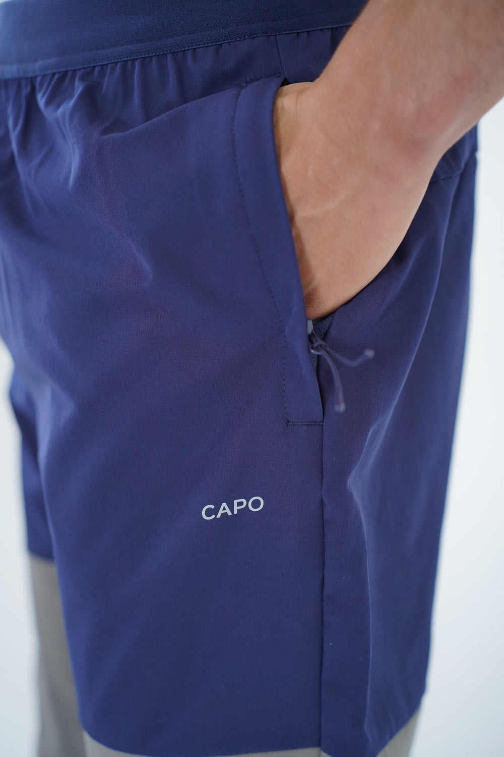 Capo Performance Trainingshose – Marineblau