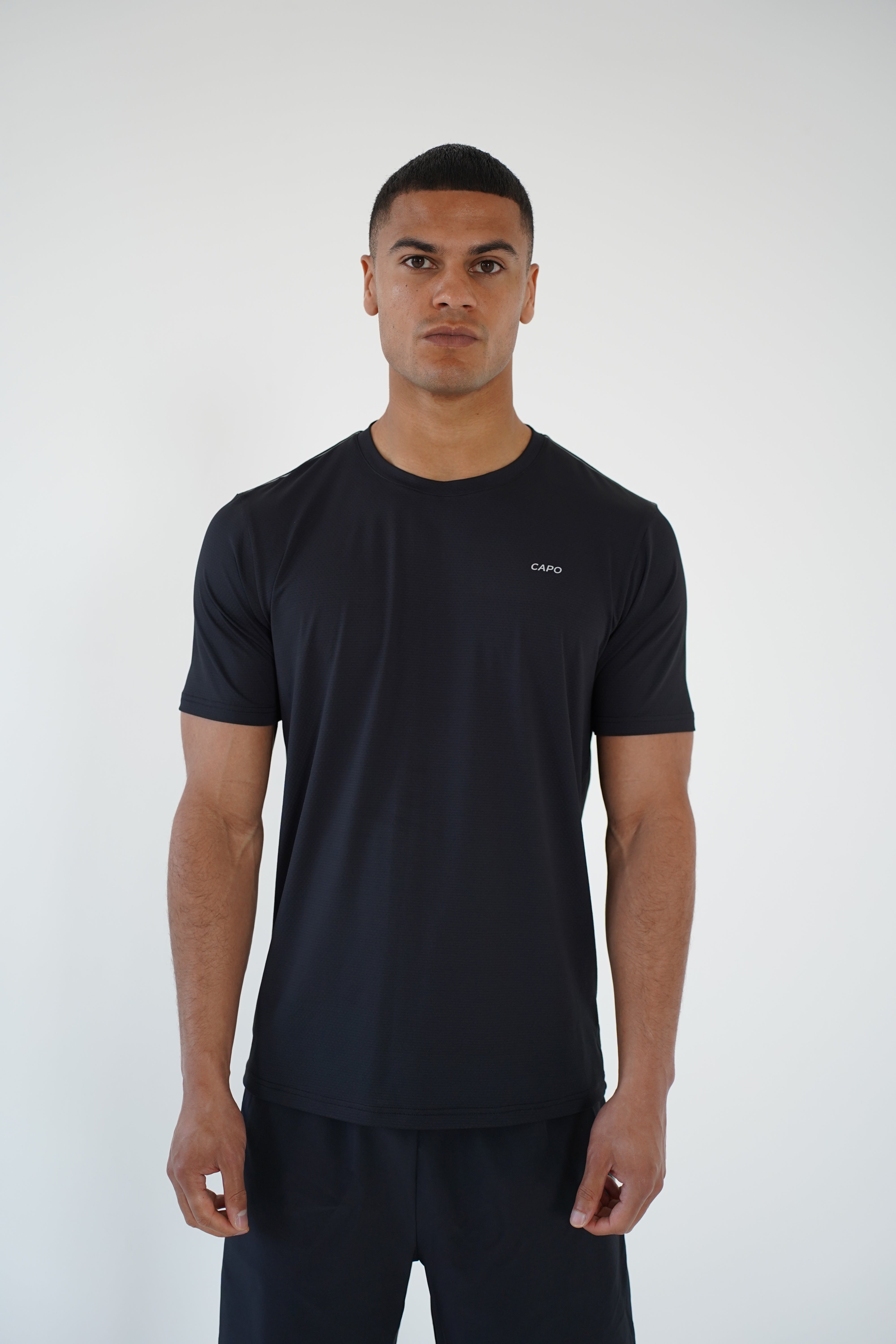 Capo Active Performance T-Shirt - Black