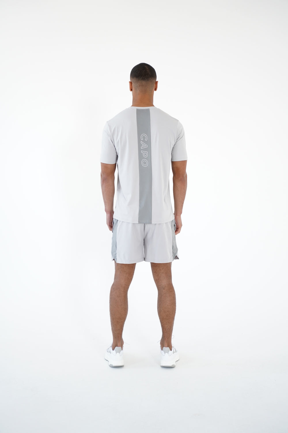 Capo Active Performance T-Shirt - Light Grey