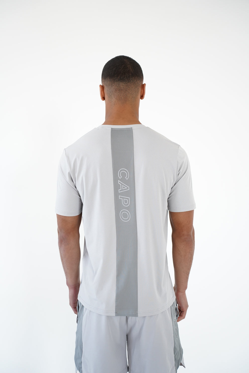 Capo Active Performance T-Shirt - Light Grey