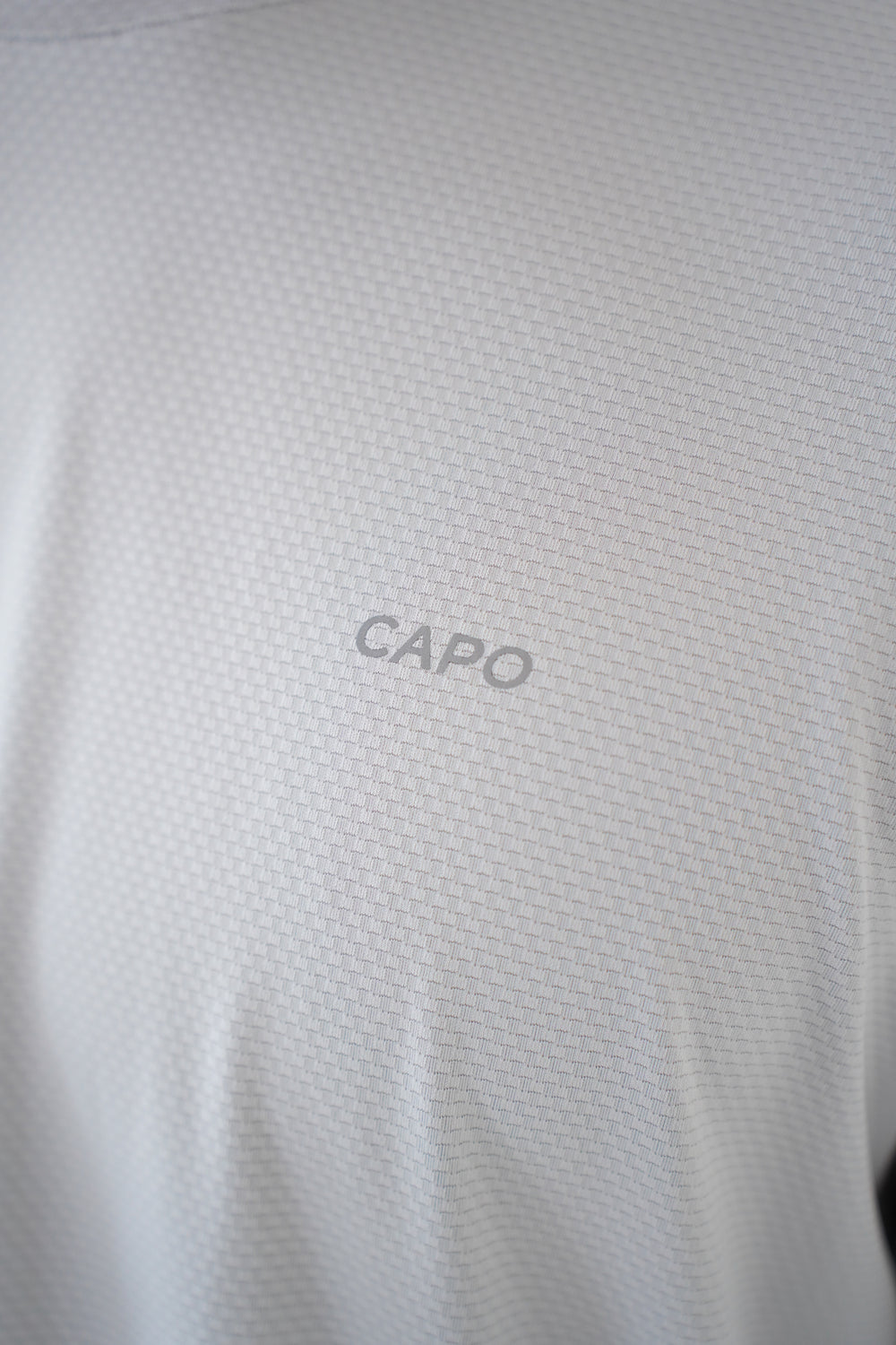Capo Active Performance T-Shirt - Light Grey