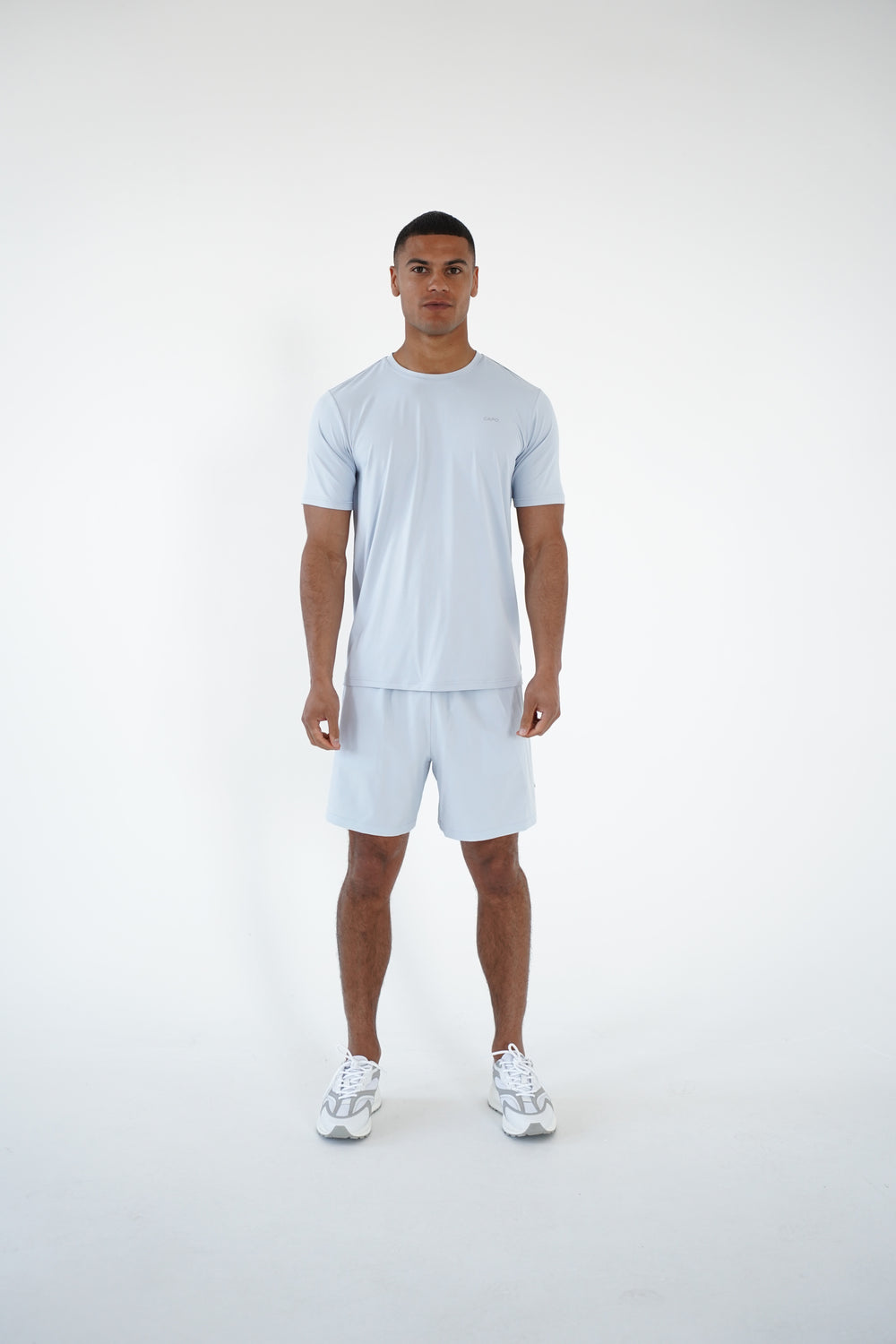 Capo Active Performance T-Shirt - Light Blue