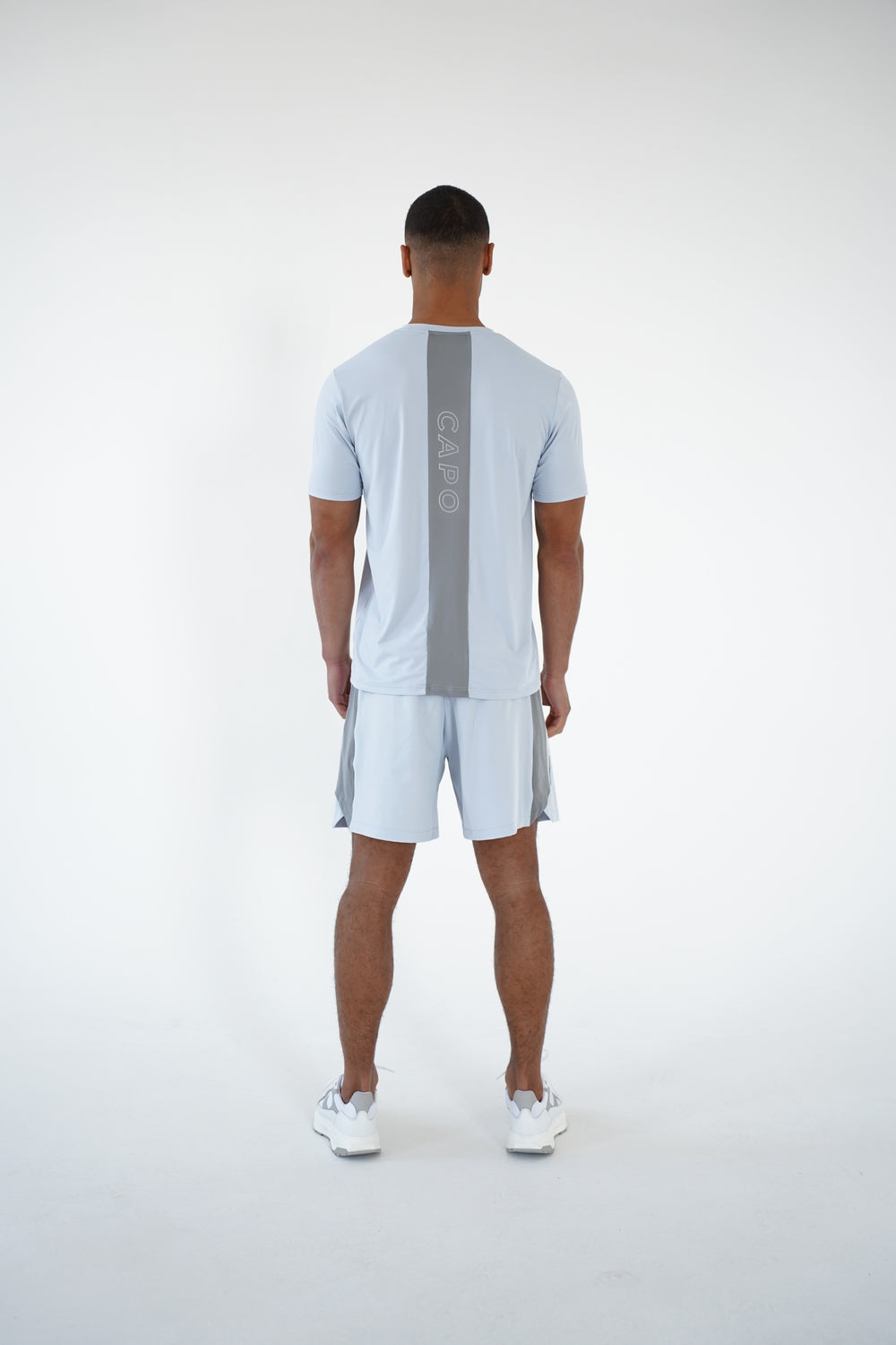 Capo Active Performance T-Shirt - Light Blue