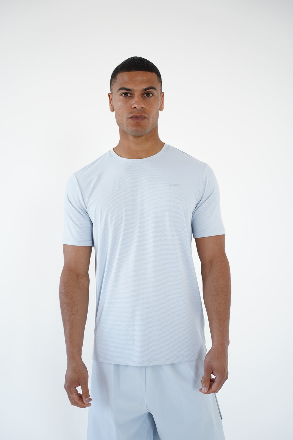 Capo Active Performance T-Shirt - Light Blue