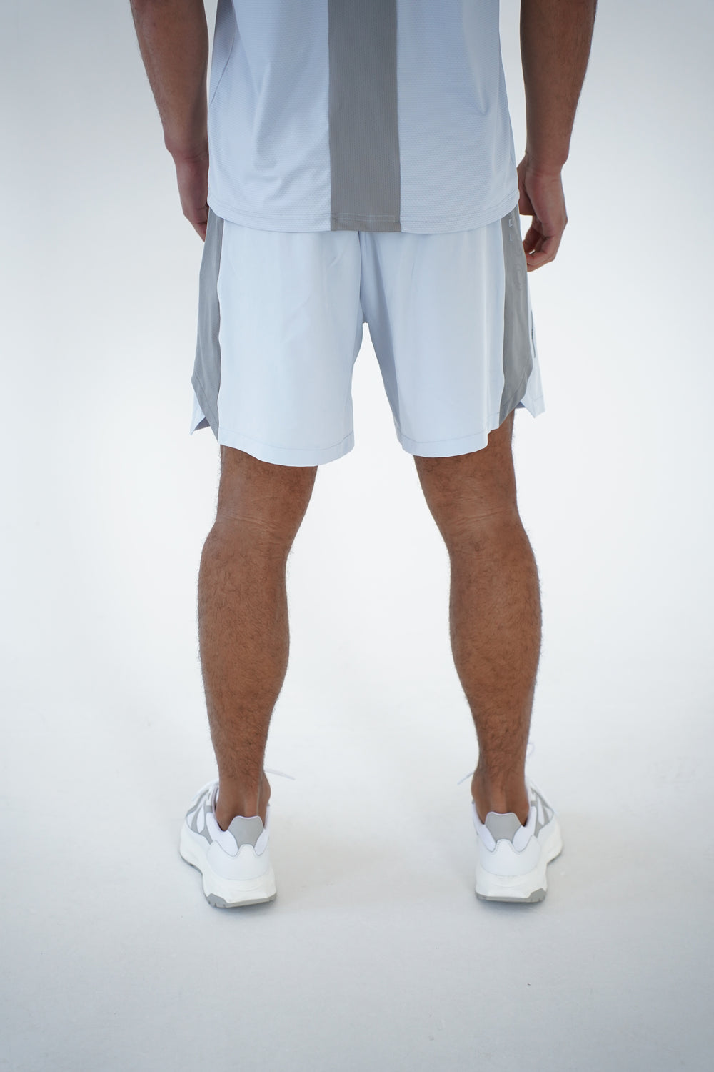 Capo Active Performance Shorts - Light Blue