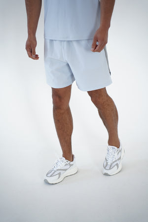 Capo Active Performance Shorts - Light Blue