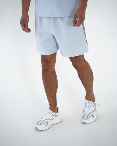 Capo Active Performance Shorts - Light Blue