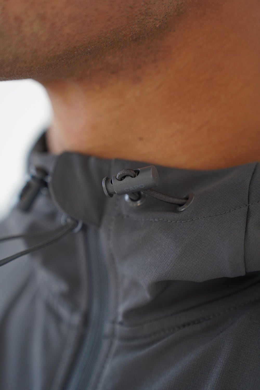 Capo Performance Tracksuit Jacket - Grey