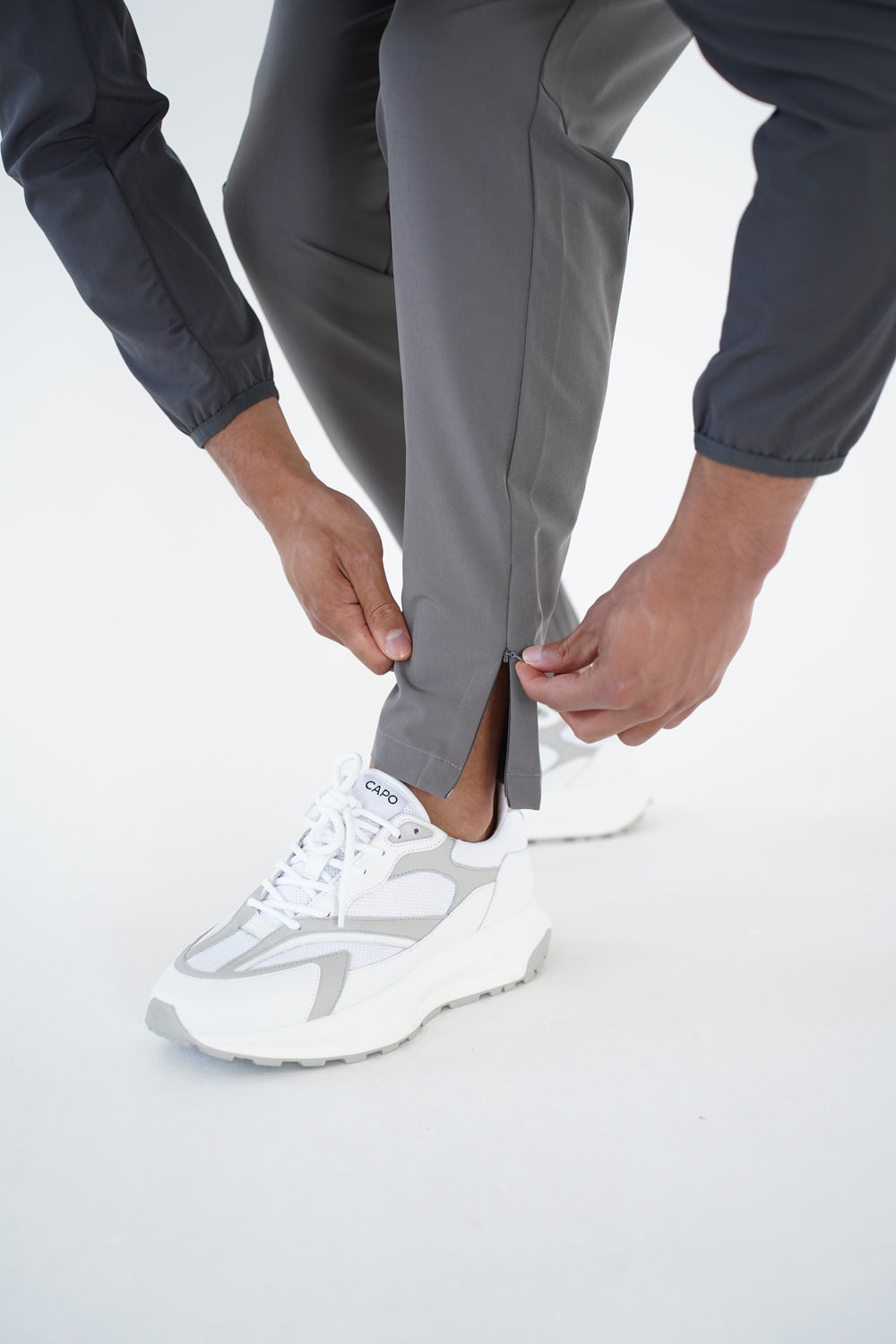 Capo Performance Trainingshose - Grau