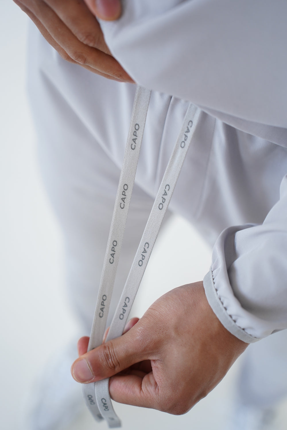 Capo Active Core Pant - Light Grey