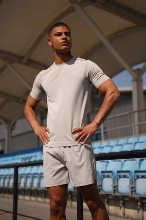 Capo Active Core T-Shirt - Grey