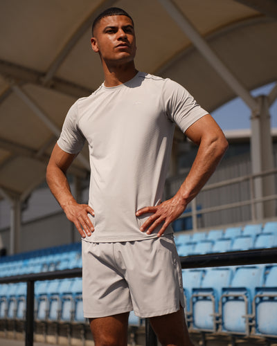 Capo Active Core T-Shirt - Grey
