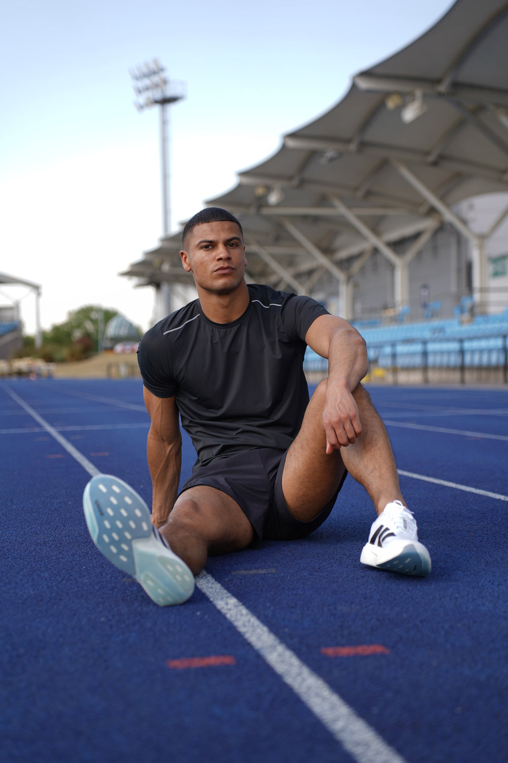 Capo Active Core T-Shirt - Black