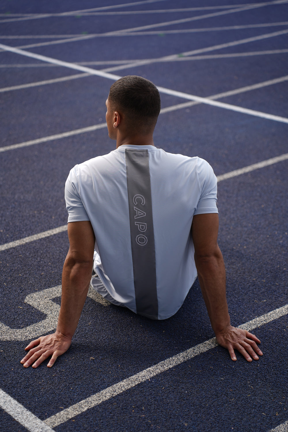 Capo Active Performance T-Shirt - Light Blue