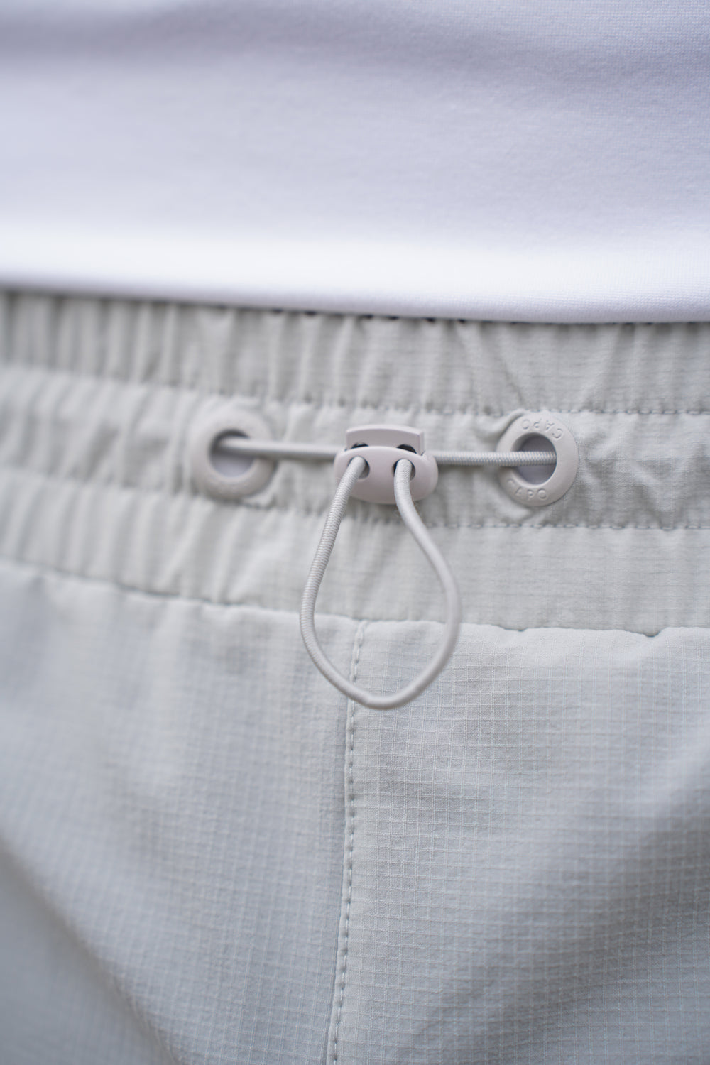 Capo Utility Tech Cargo Short - Light Grey
