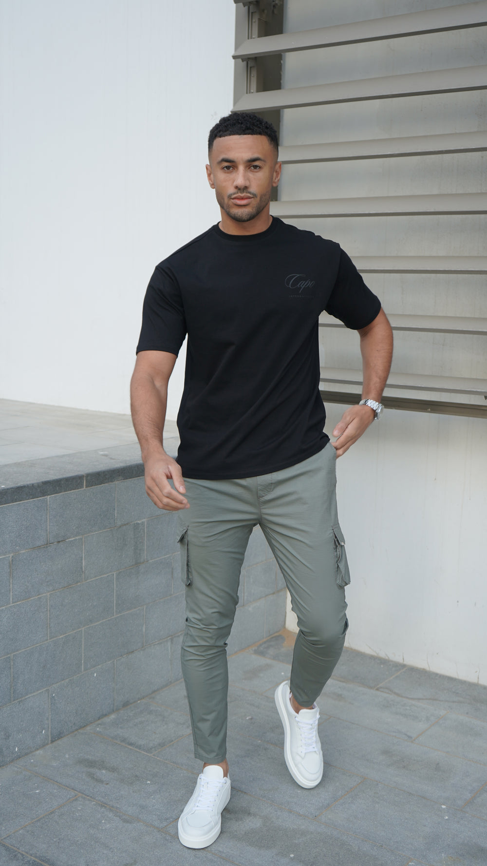 Capo International T-Shirt - Black