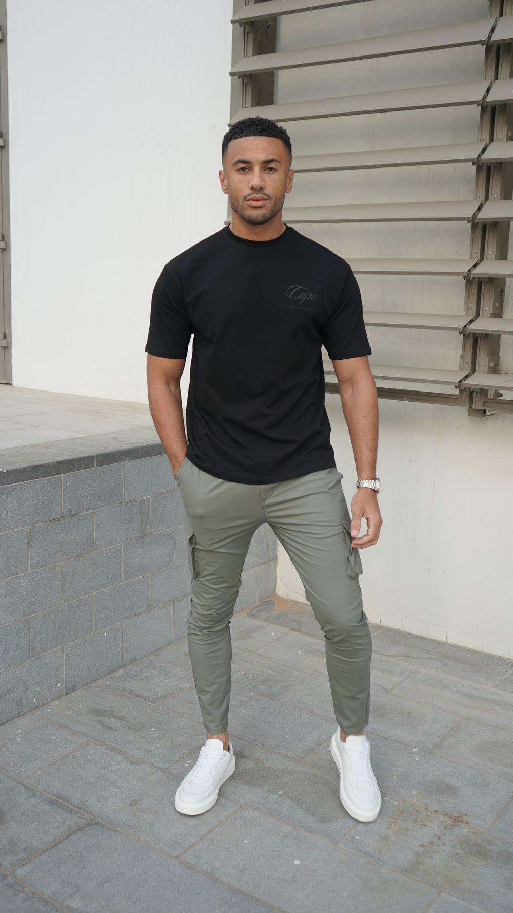 Capo International T-Shirt - Black