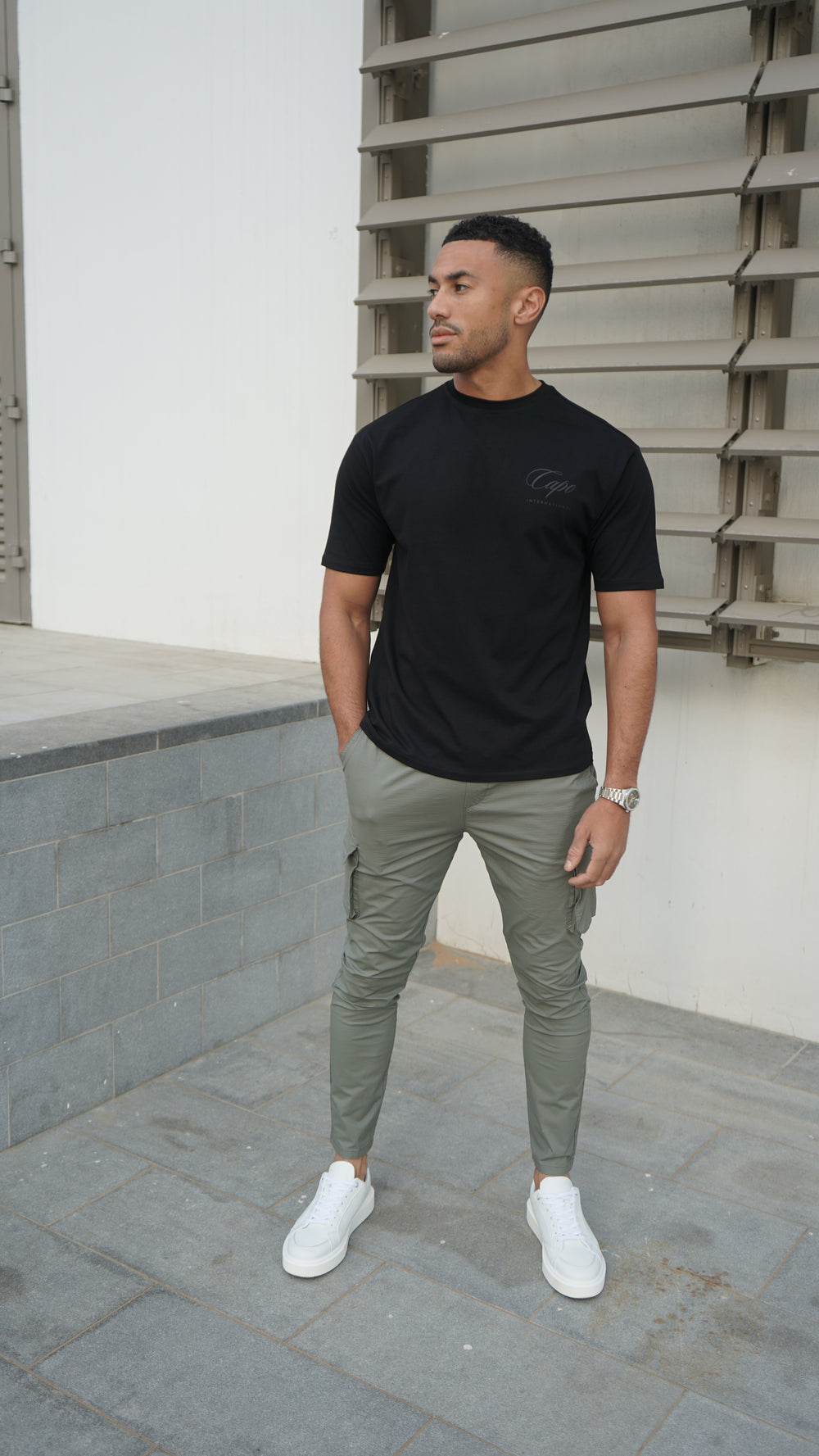 Capo International T-Shirt - Black