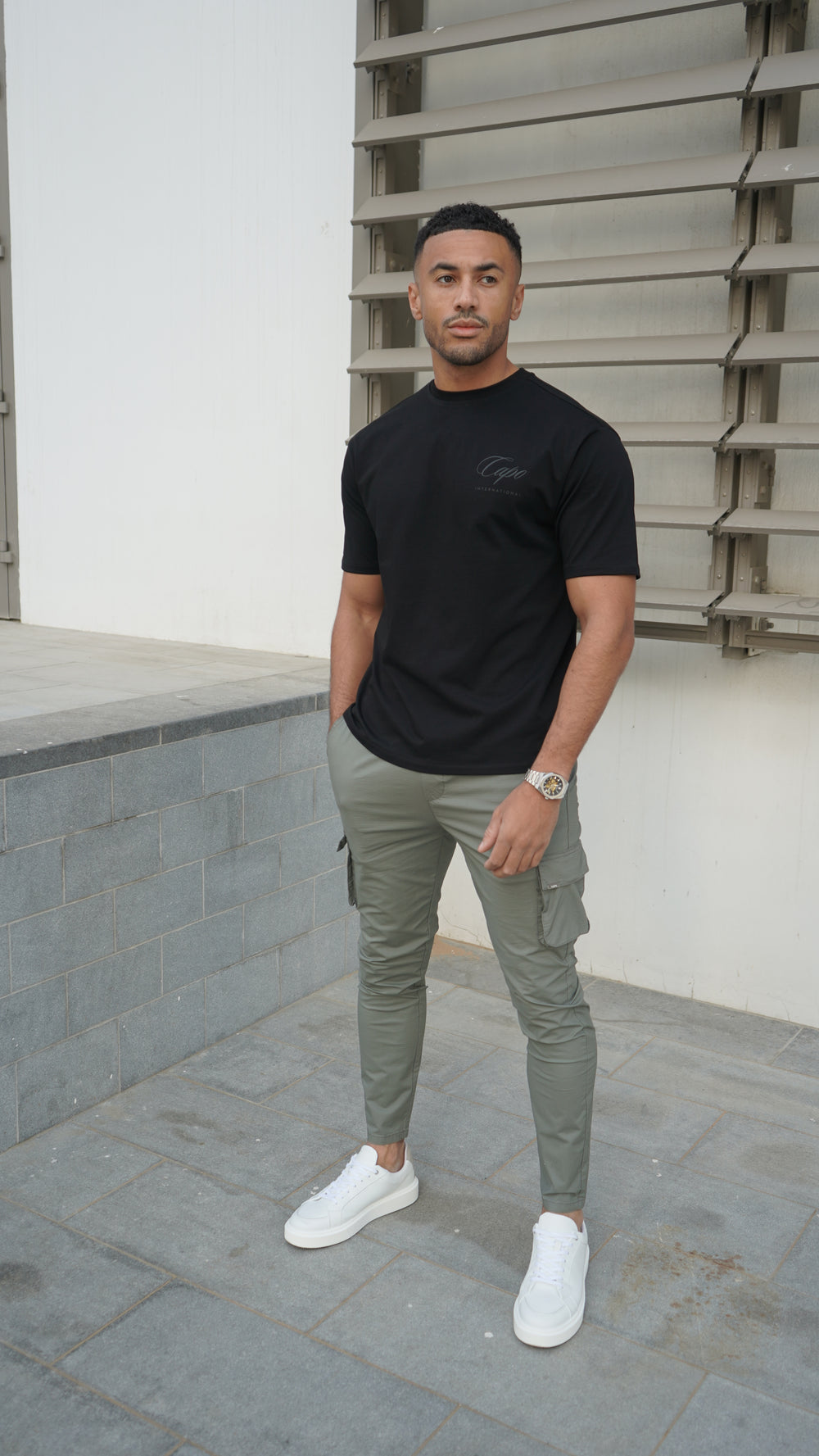 Capo International T-Shirt - Black