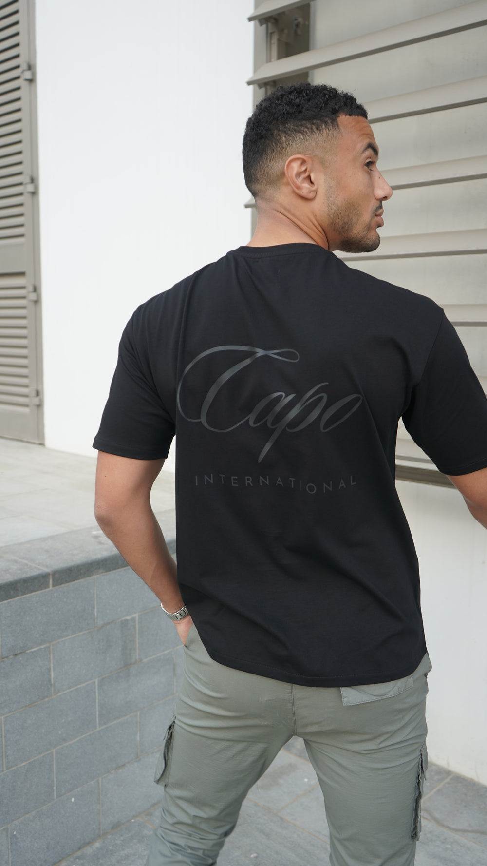 Capo International T-Shirt - Black