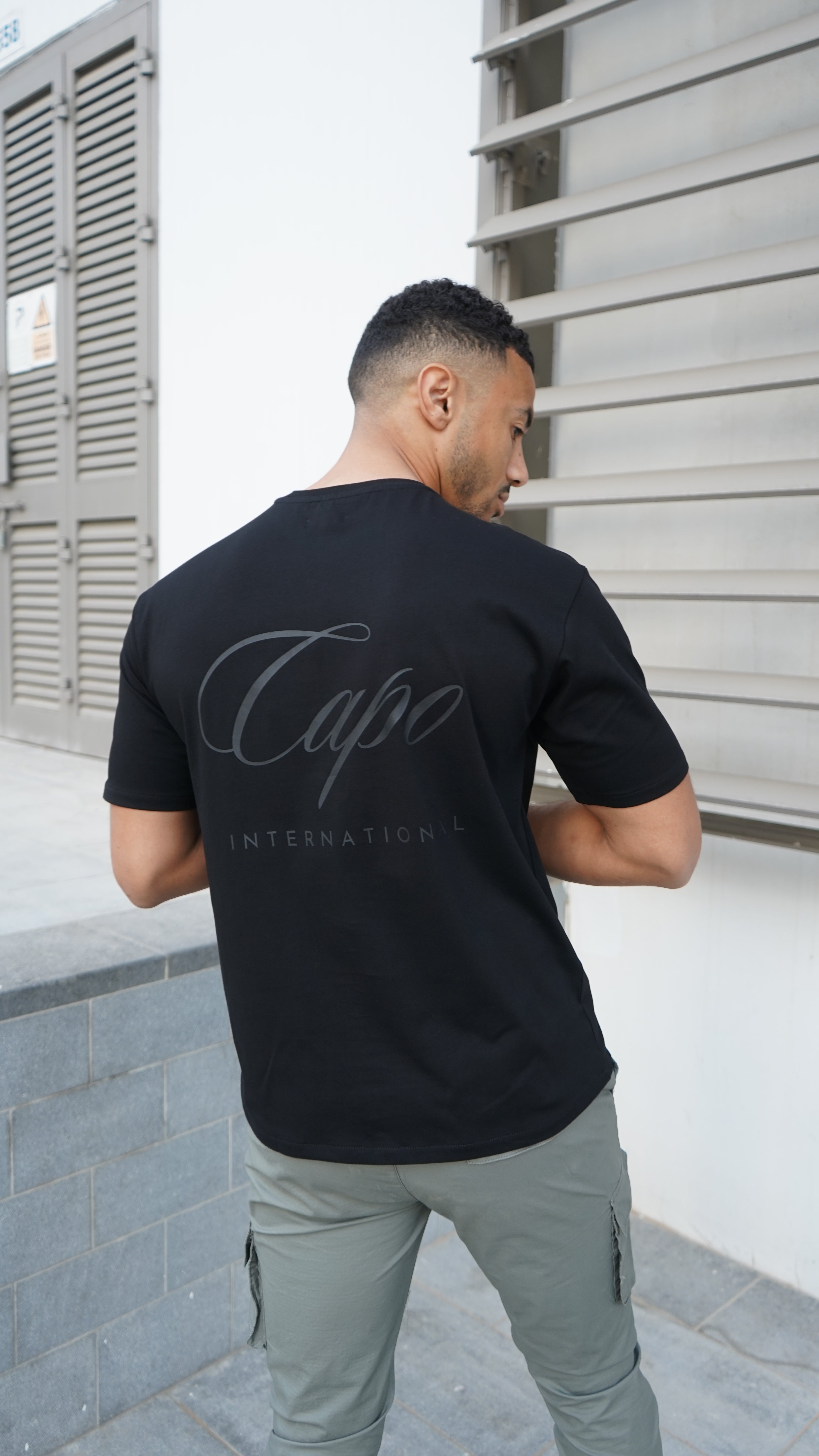 Capo International T-Shirt - Black