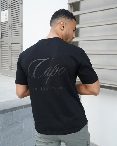 Capo International T-Shirt - Schwarz