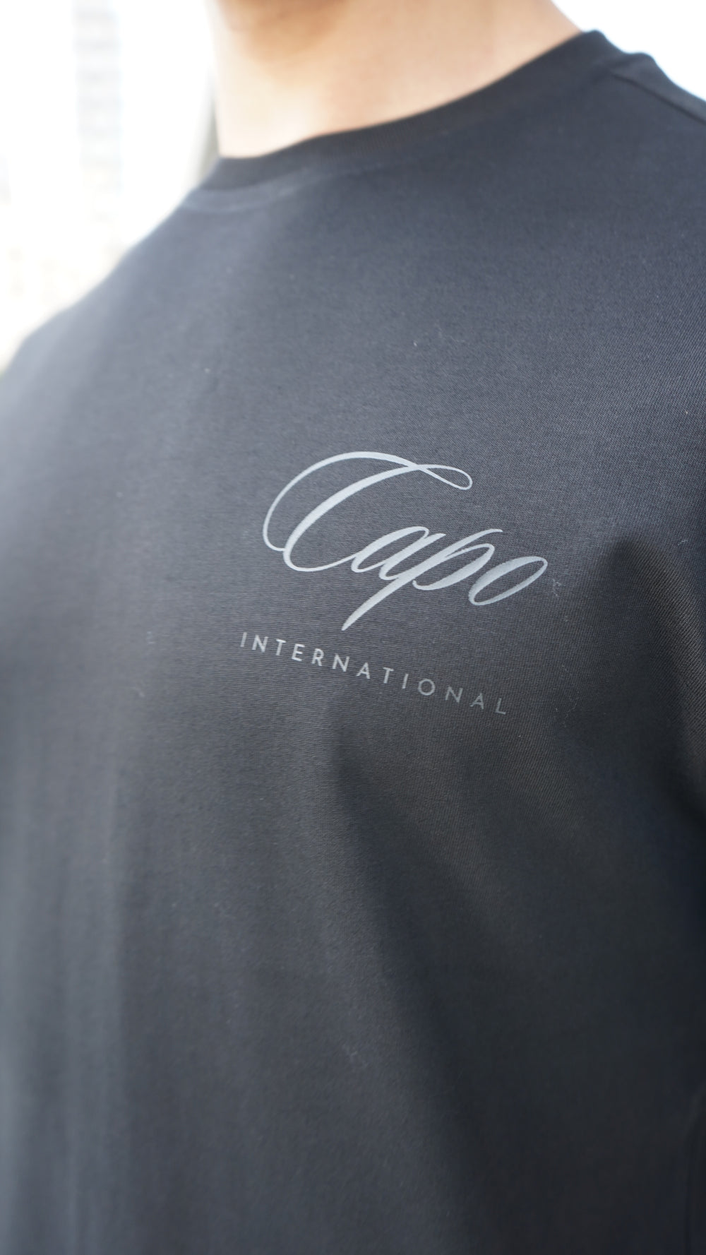 Capo International T-Shirt - Black