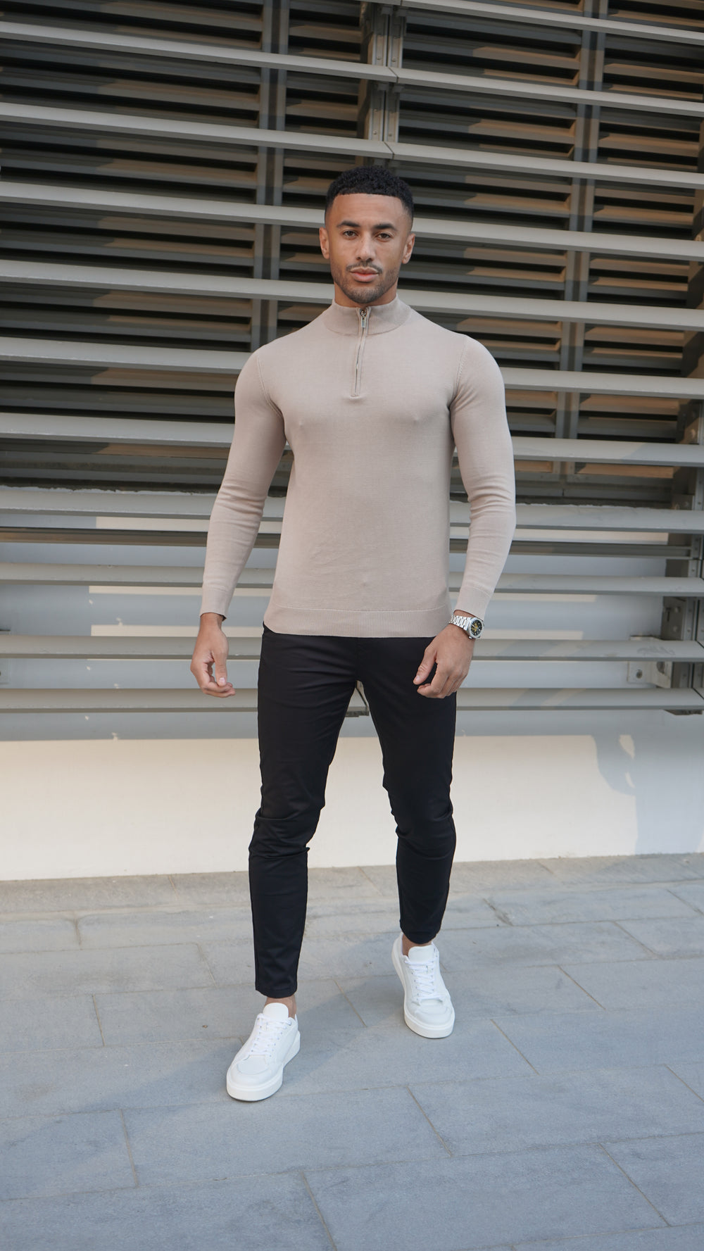 Capo Chino Side Adjuster Pant - Black