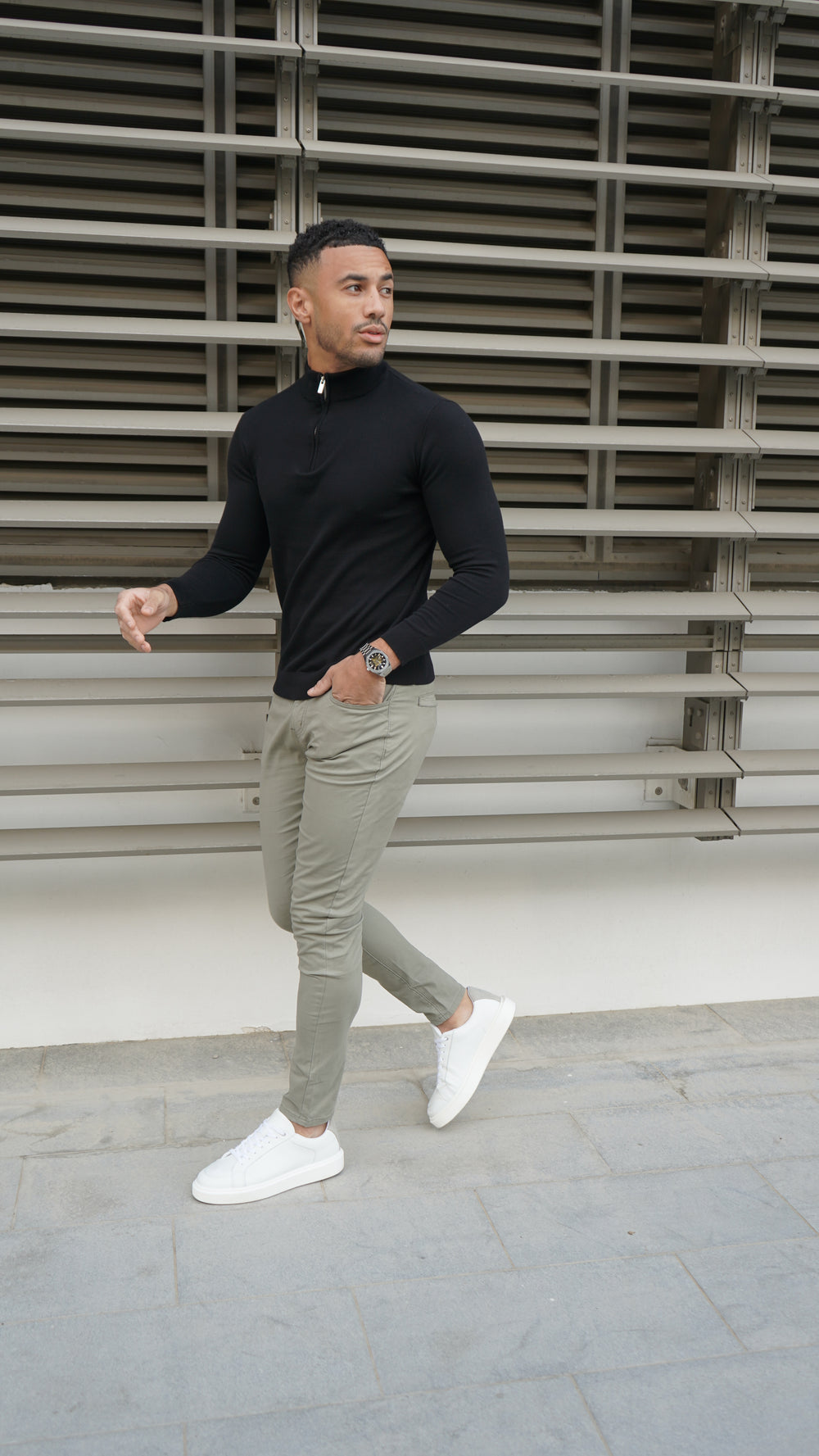 Capo CHINO Pant - Olive