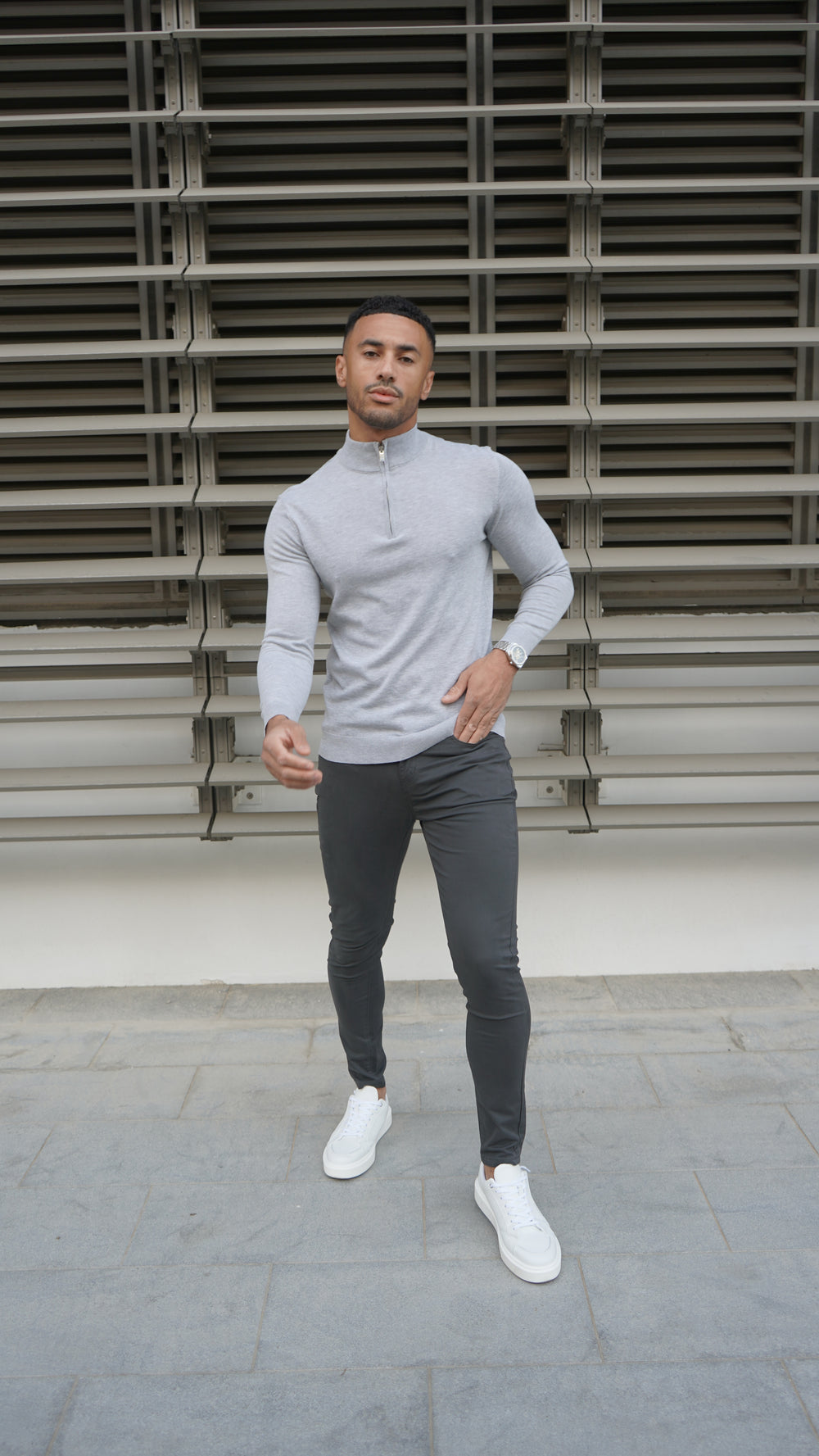 Capo CHINO Pant - Dark Grey