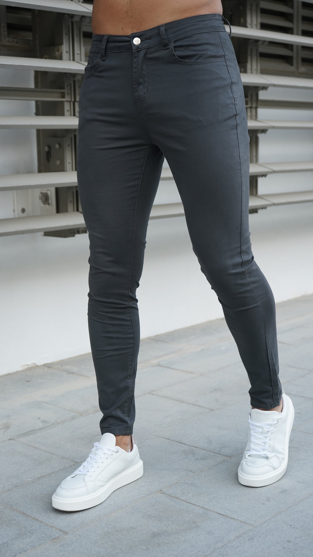 Capo CHINO Pant - Dark Grey