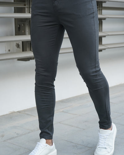 Capo CHINO Pant - Dark Grey