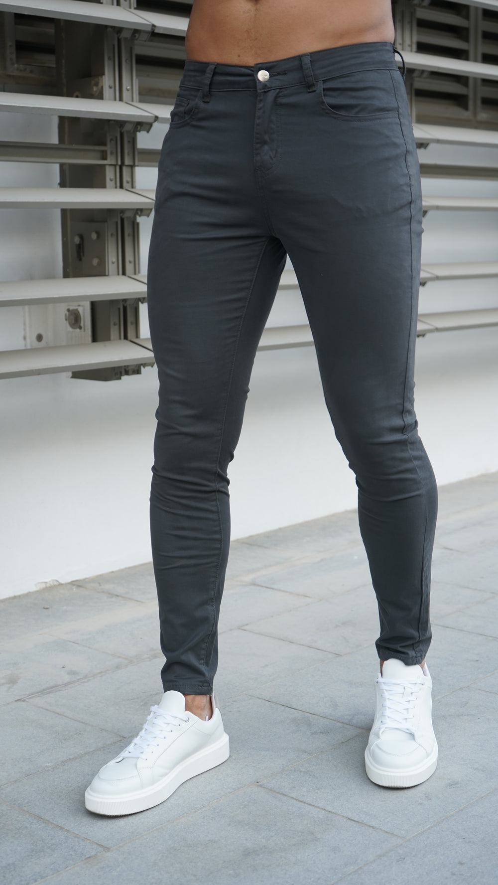 Capo CHINO Pant - Dark Grey