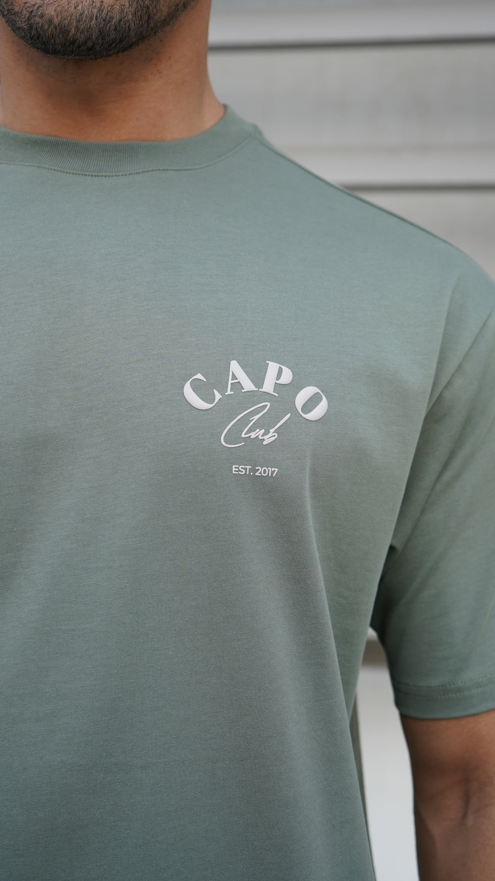 Capo Beach Club T-Shirt - Olive