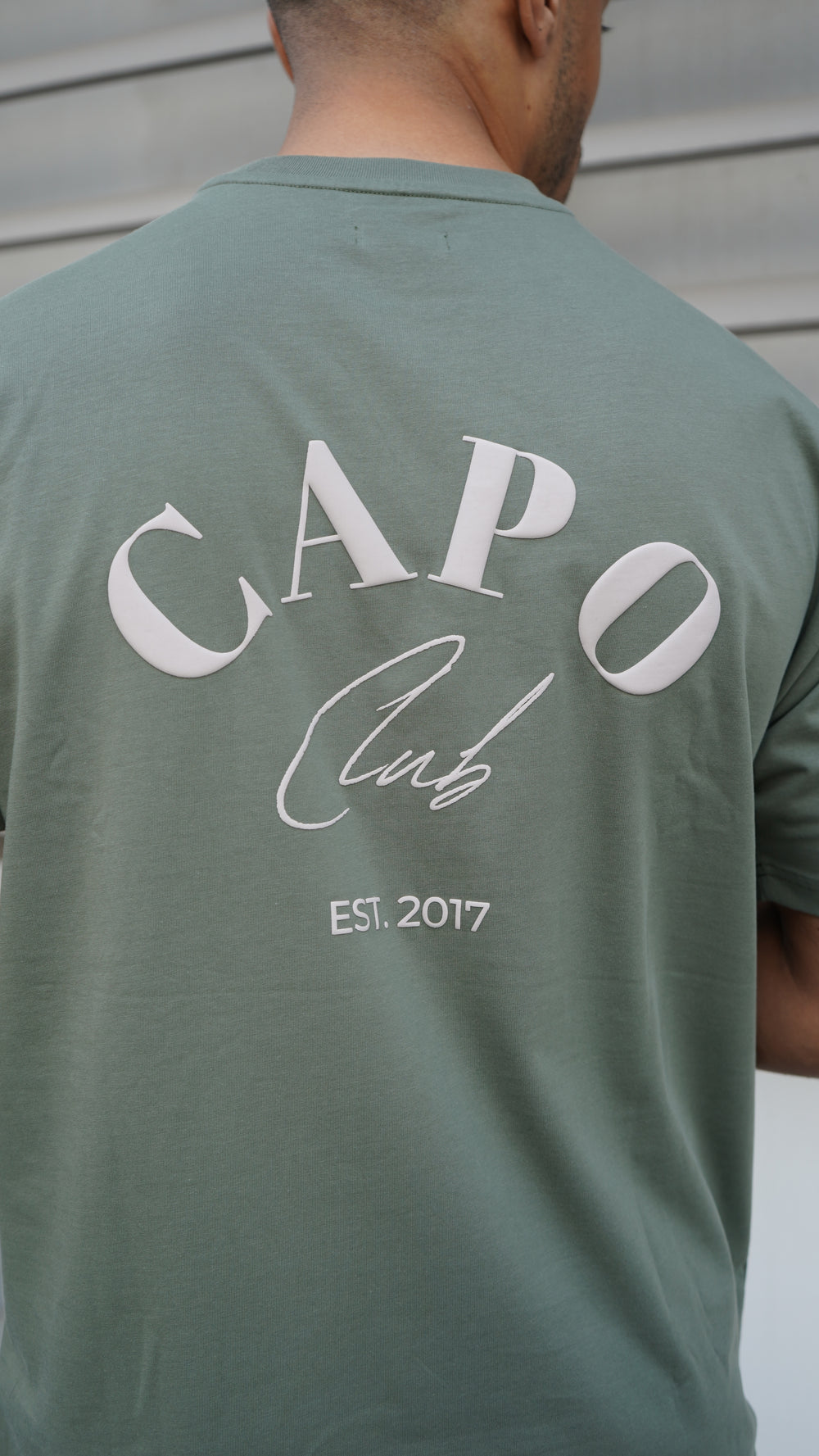 Capo Beach Club T-Shirt - Olive