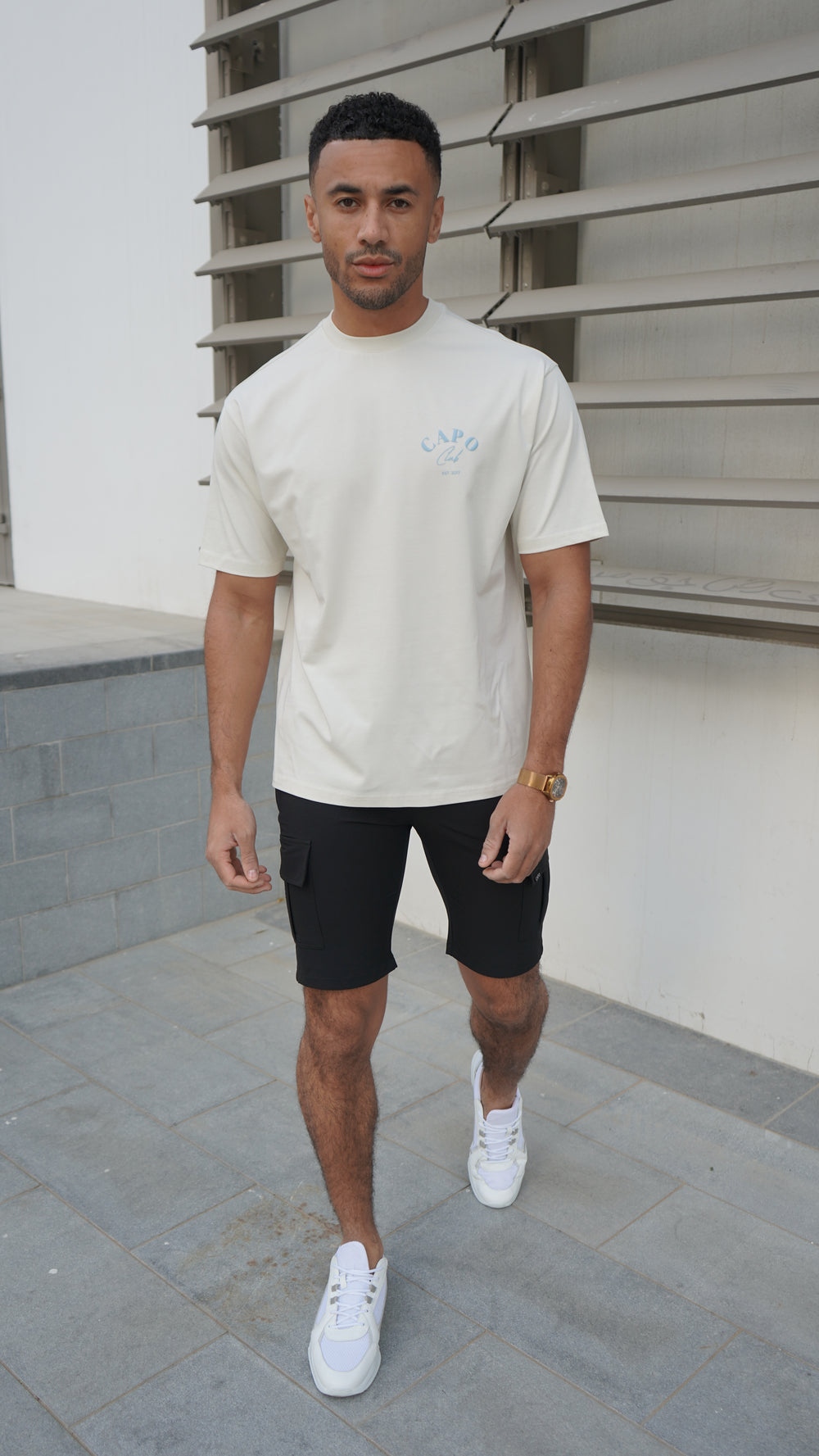 Capo Beach Club T-Shirt - Ecru