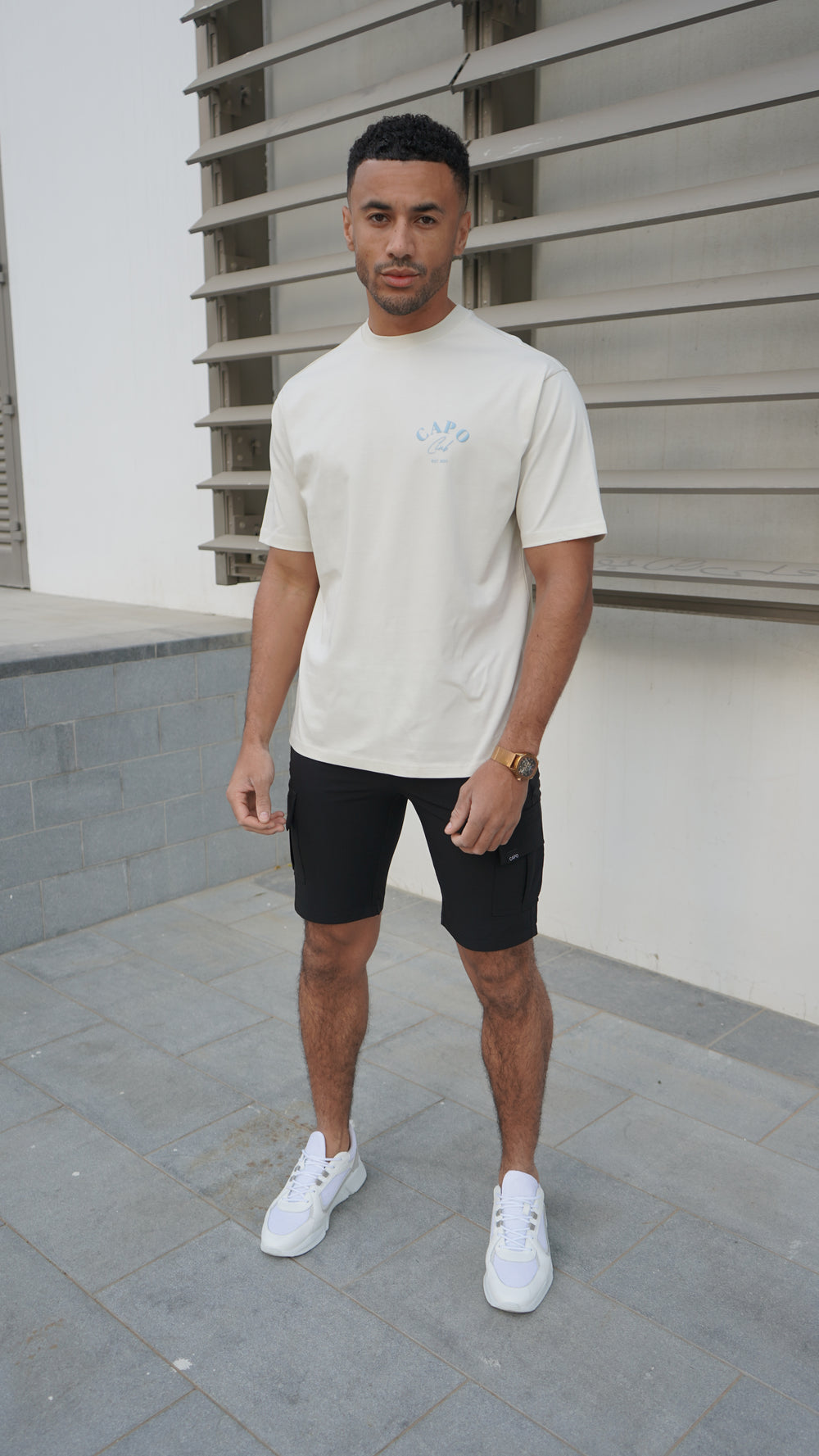 Capo Beach Club T-Shirt - Ecru