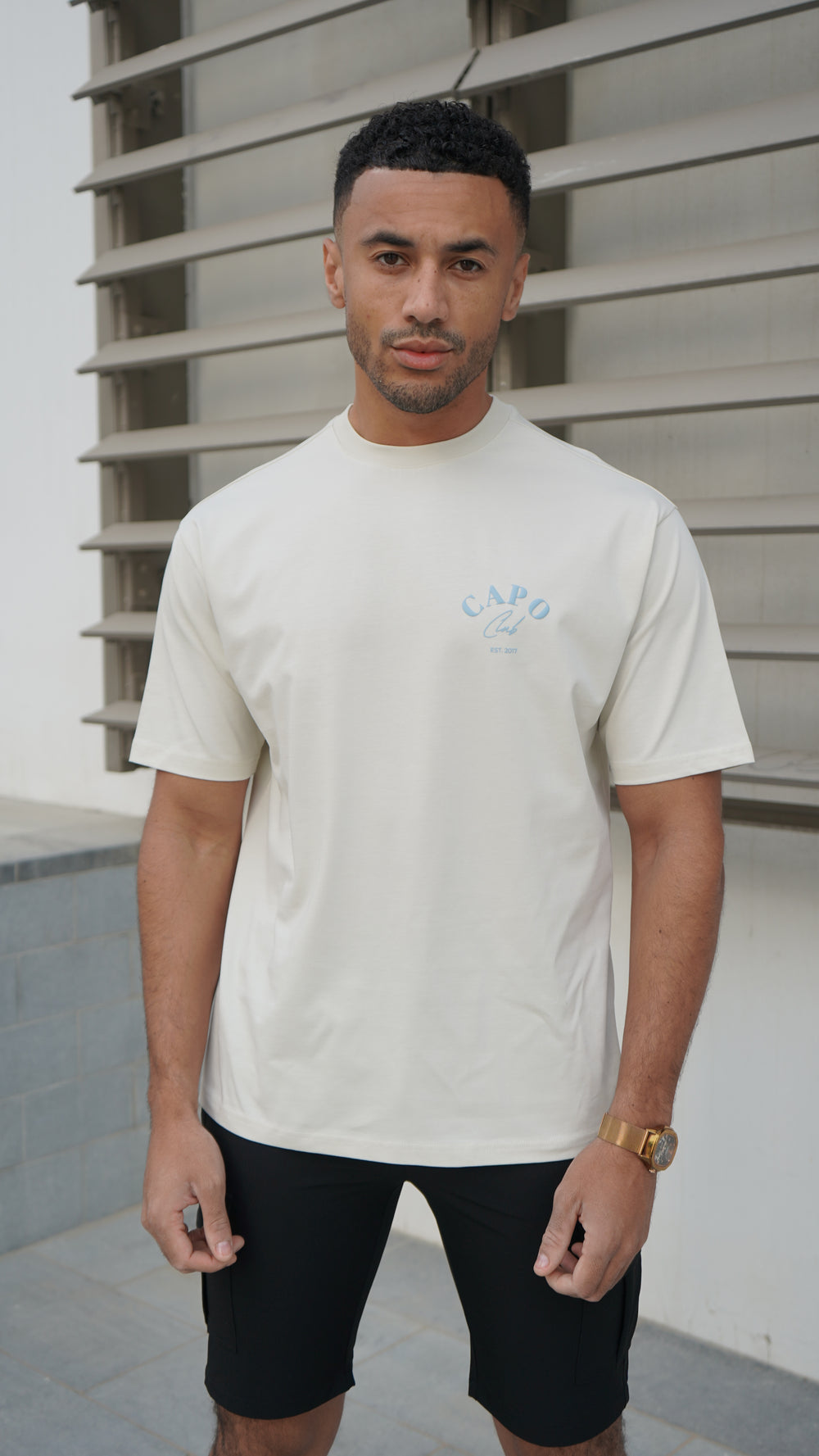 Capo Beach Club T-Shirt - Ecru