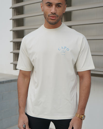 Capo Beach Club T-Shirt - Ecru