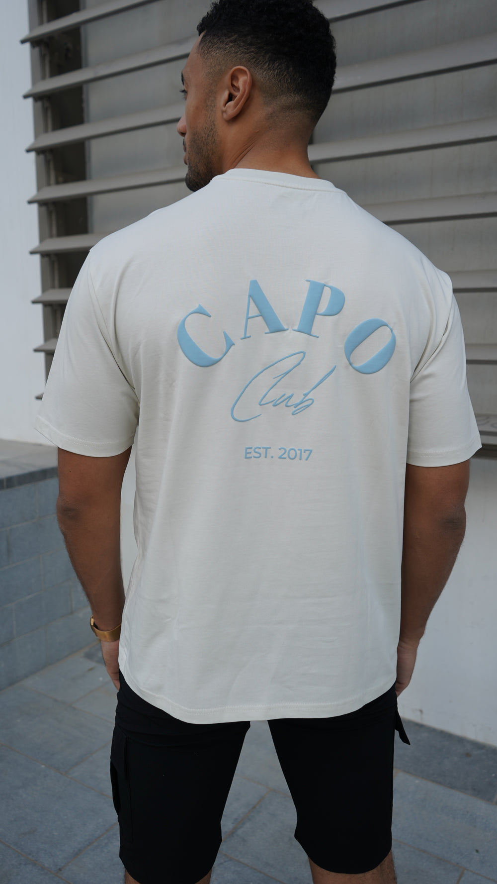 Capo Beach Club T-Shirt - Ecru