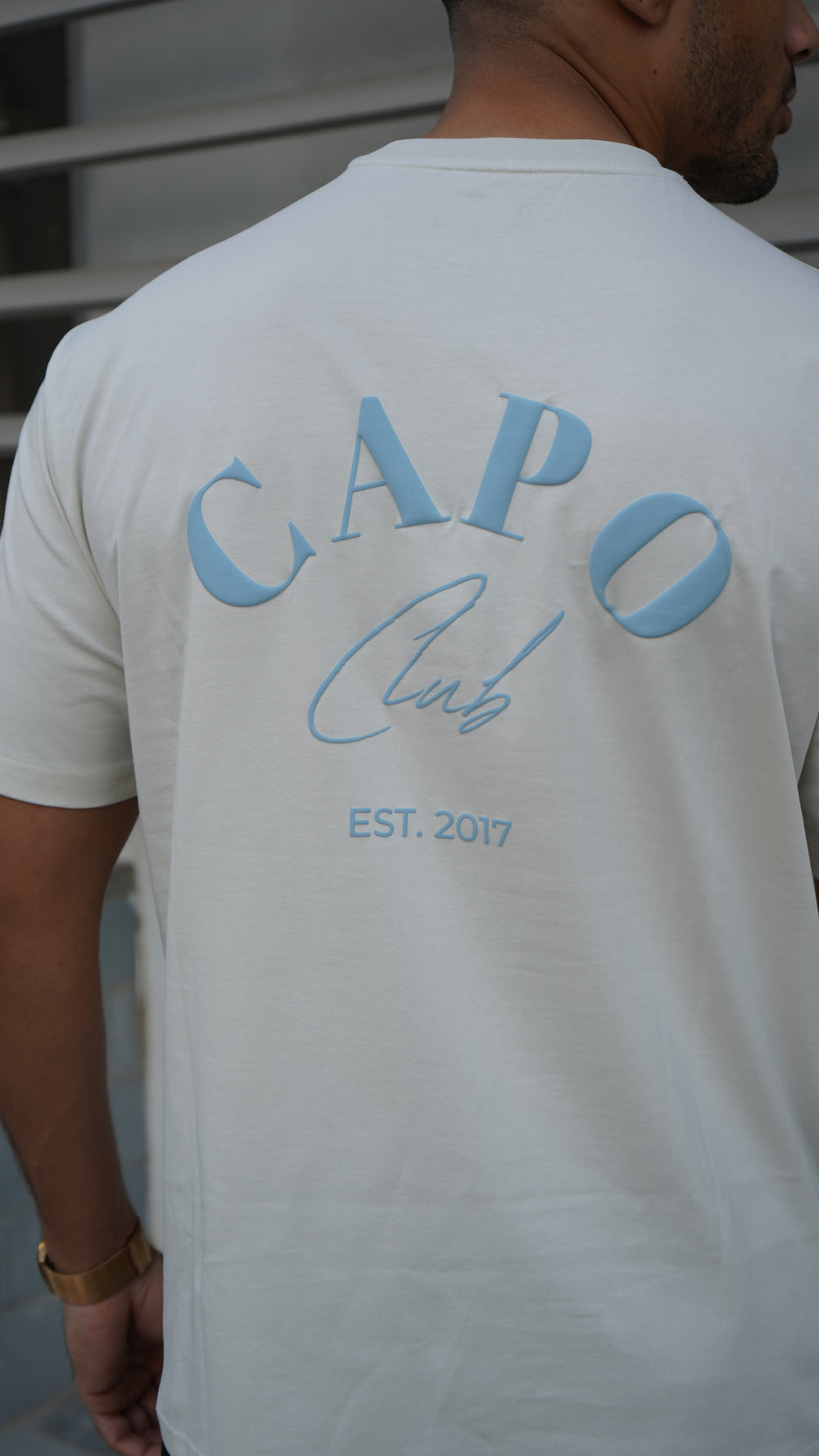 Capo Beach Club T-Shirt - Ecru